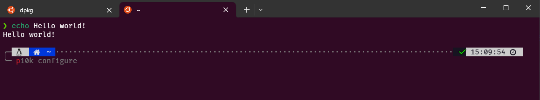 Linux 美化效果